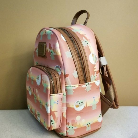 Loungefly Star Wars Baby Yoda Backpack NEW main image 11
